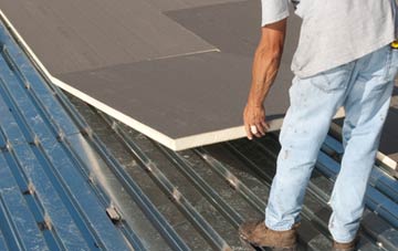 benefits of insulating Wrangbrook flat roofing