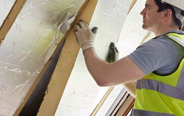 Wrangbrook loft insulation