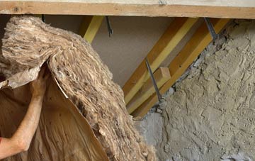 Wrangbrook pitched roof insulation costs