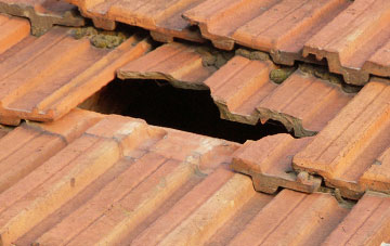 roof repair Wrangbrook, West Yorkshire