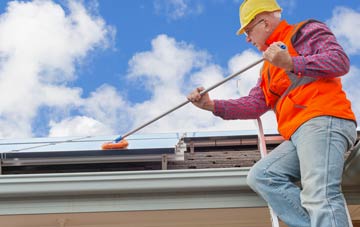 Wrangbrook soft wash roof cleaning