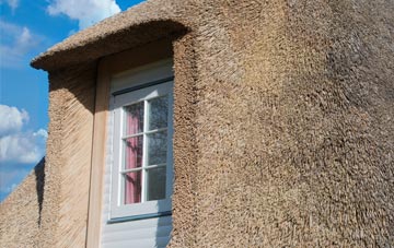 Wrangbrook thatch roof disadvantages