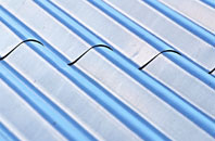 Wrangbrook corrugated roofing